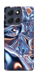 Чехол Silver pattern для Motorola Moto G86 5G