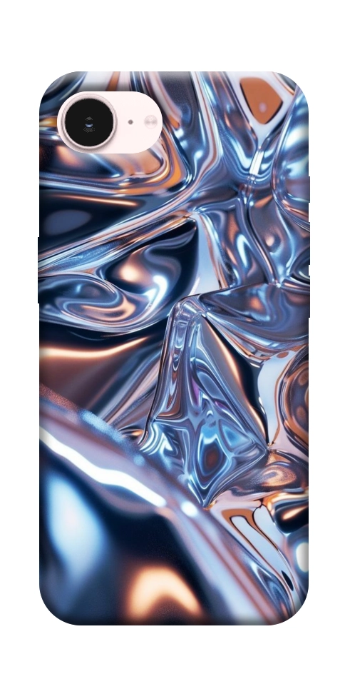 Чехол Silver pattern для iPhone 17e