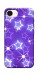Чехол Purple sparkles для iPhone 17e