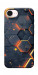 Чехол Burning hex pattern для iPhone 17e