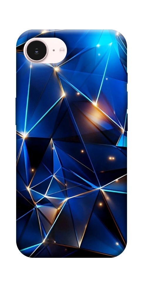 Чехол Abstract purple pattern для iPhone 17e