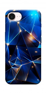 Чехол Abstract purple pattern для iPhone 17e