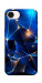 Чехол Abstract purple pattern для iPhone 17e