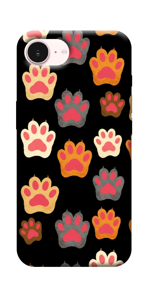 Чехол Colorful Paws для iPhone 17e