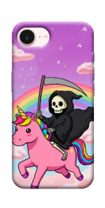 Чехол Grim reaper corn для iPhone 17e
