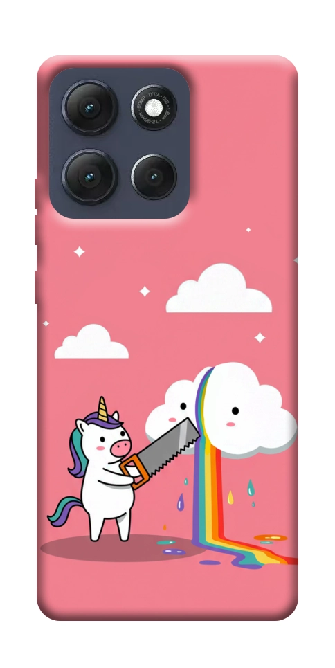 Чехол Cut cloud для Motorola Moto G86 5G