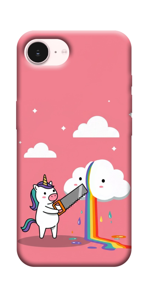 Чехол Cut cloud для iPhone 17e