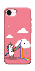 Чехол Cut cloud для iPhone 17e
