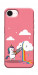 Чехол Cut cloud для iPhone 17e