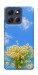 Чохол Sky flowers для Motorola Moto G86 5G