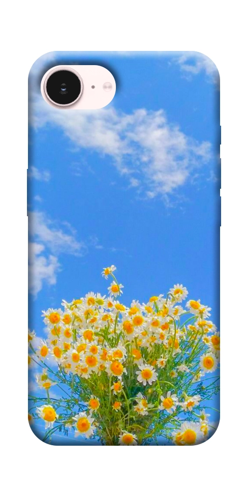 Чехол Sky flowers для iPhone 17e