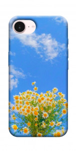 Чехол Sky flowers для iPhone 17e