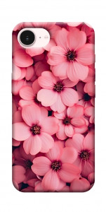 Чехол Pink flowers для iPhone 17e
