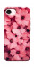 Чехол Pink flowers для iPhone 17e