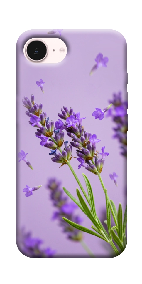 Чехол Lavender purple для iPhone 17e