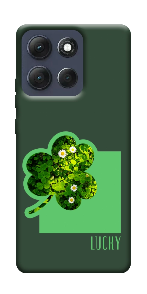 Чехол Clover sign для Motorola Moto G86 5G
