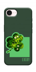 Чехол Clover sign для iPhone 17e