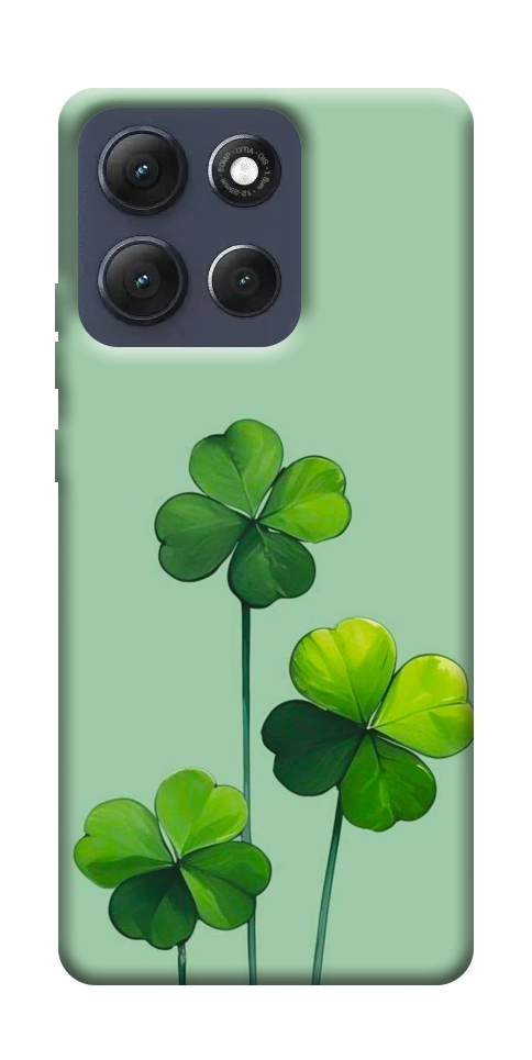 Чехол Lucky clover для Motorola Moto G86 5G