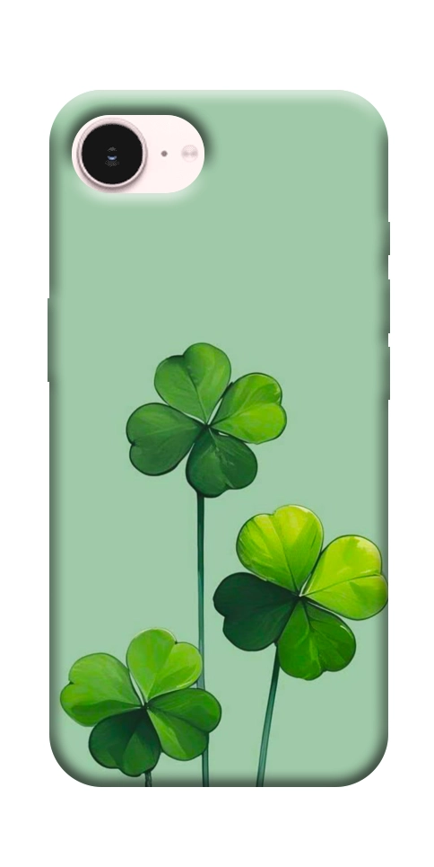Чехол Lucky clover для iPhone 17e