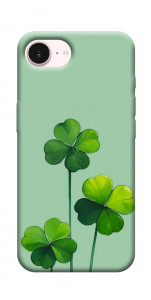 Чехол Lucky clover для iPhone 17e