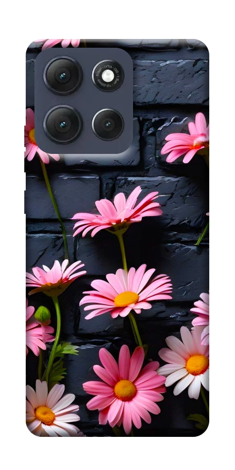 Чехол Розовый контраст для Motorola Moto G86 5G