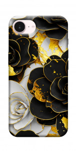 Чехол Flower black-white для iPhone 17e