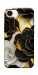 Чехол Flower black-white для iPhone 17e