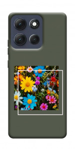 Чехол Flora mood для Motorola Moto G86 5G