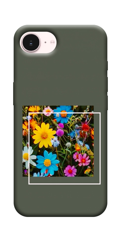 Чехол Flora mood для iPhone 17e
