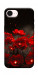 Чехол Burning flowers для iPhone 17e