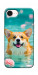 Чехол Swimming corgi для iPhone 17e