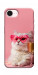 Чехол Pinky cat для iPhone 17e