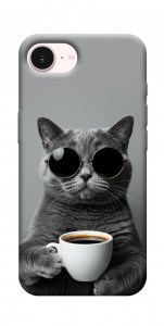 Чехол Grey cat coffee для iPhone 17e