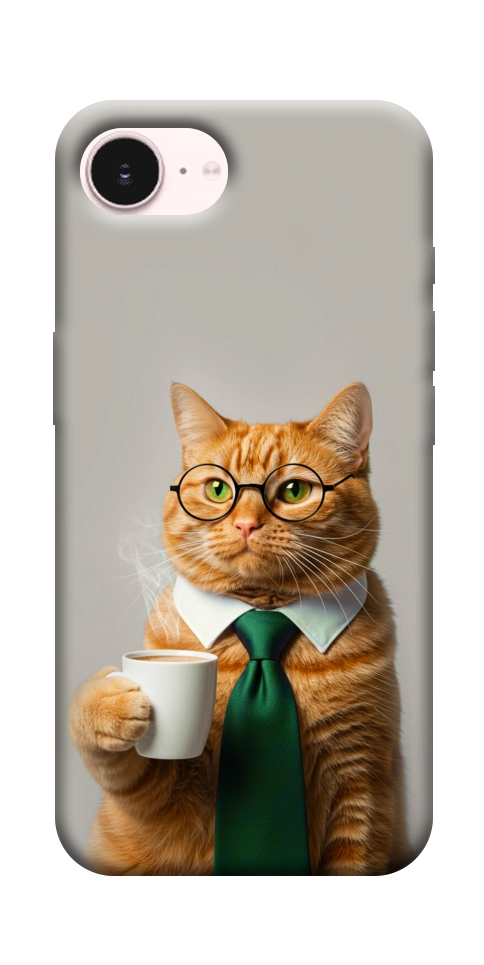 Чехол Coffee вoss для iPhone 17e