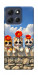 Чехол Flower cats для Motorola Moto G86 5G