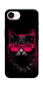 Чехол Cyberpunk cat для iPhone 17e