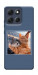Чехол Кошачья нежность для Motorola Moto G86 5G