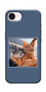 Чехол Кошачья нежность для iPhone 17e
