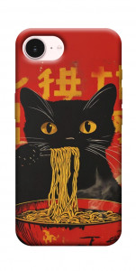 Чехол Cat noodles для iPhone 17e