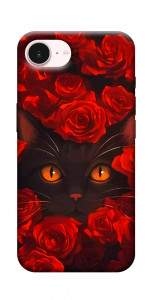 Чехол Rose cat для iPhone 17e