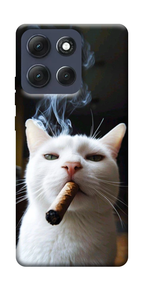 Чехол Cat cigar для Motorola Moto G86 5G