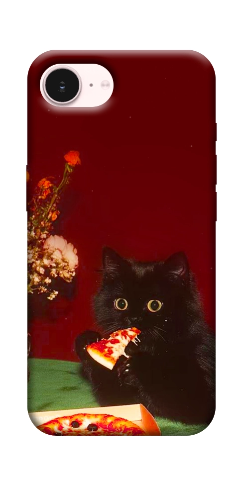 Чехол Pizza paws для iPhone 17e