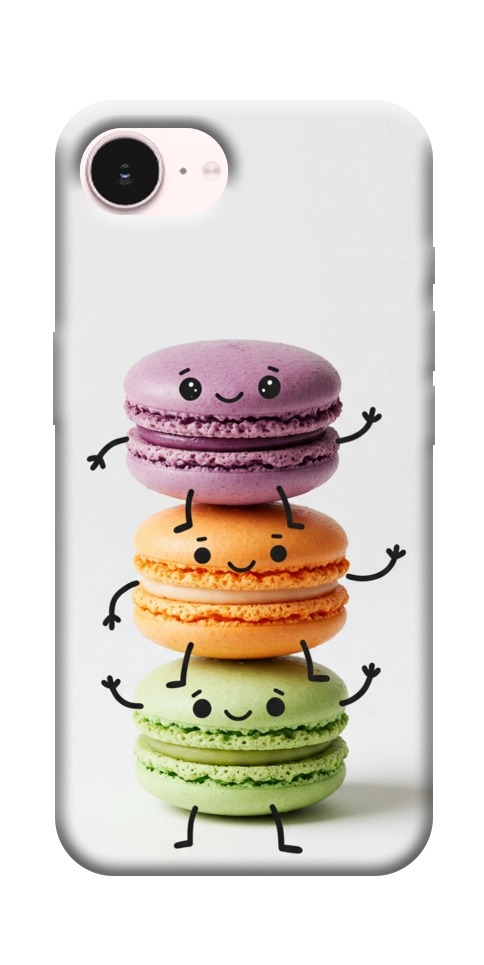 Чехол Macaron joy для iPhone 17e