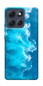Чехол Текстура воды для Motorola Moto G86 5G