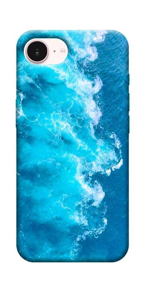 Чехол Текстура воды для iPhone 17e