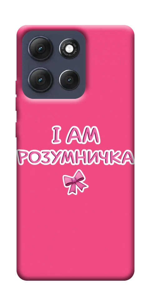 Чехол Розумничка для Motorola Moto G86 5G