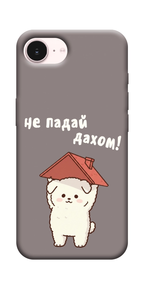 Чехол Не падай дахом для iPhone 17e