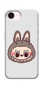 Чехол Labubu grey для iPhone 17e