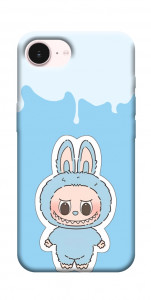 Чехол Labubu blue для iPhone 17e