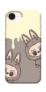 Чехол Labubu twins для iPhone 17e